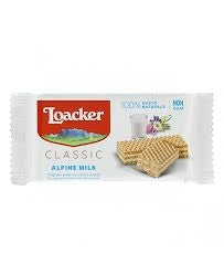 LOACKER WAFER MILK 45GR - conf da 4