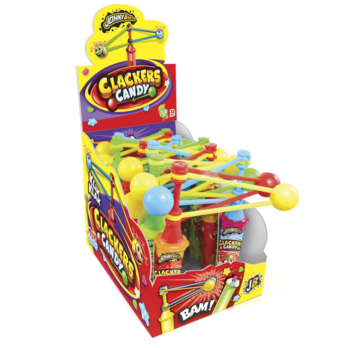 JOYGUM CLACKER CANDY 16GR - conf da 12