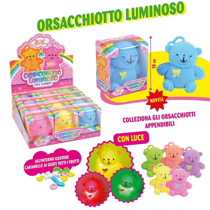 JOYGUM ORSACCHIOTTO LUMINOSO 3GR - conf da 12