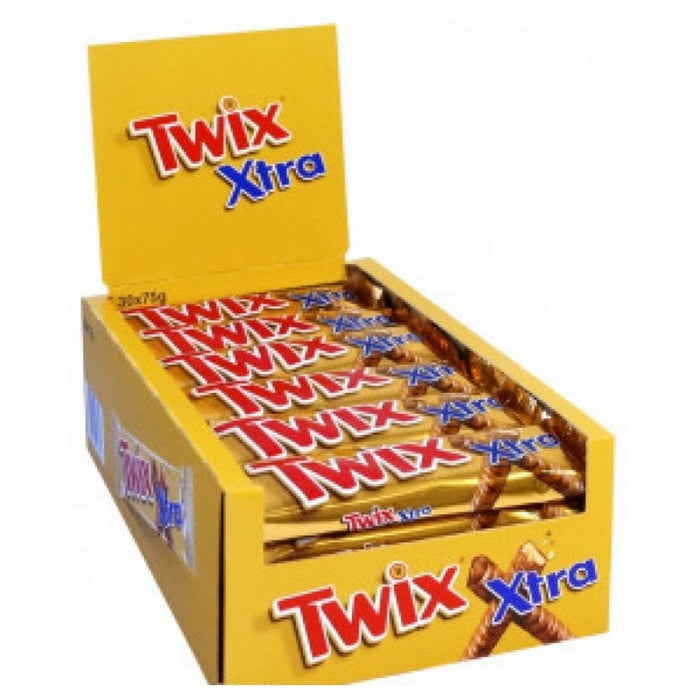 MARS TWIX XTRA gr 75- Conf da 30