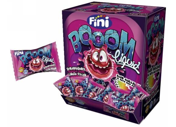 FINI SWEET CHICLE LIQUID BOOM - Conf. da 1