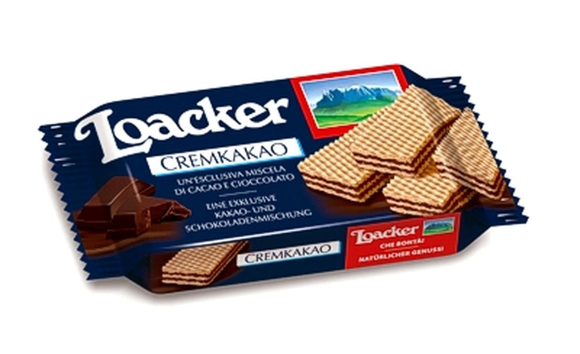 LOACKER WAFER CREMKAKAO 45GR - conf da 4