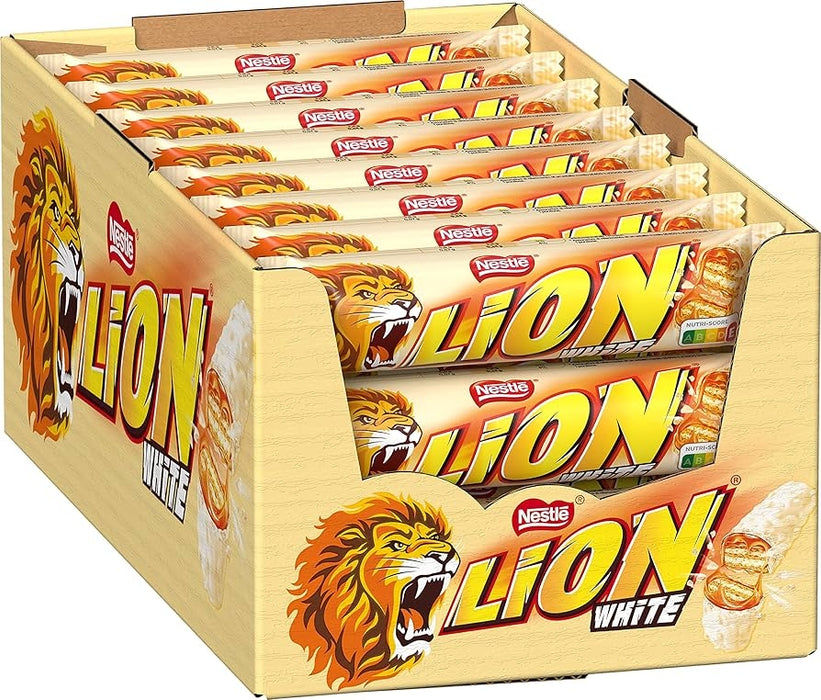 NESTLE’ LION WHITE 42 GR - Conf. da 24