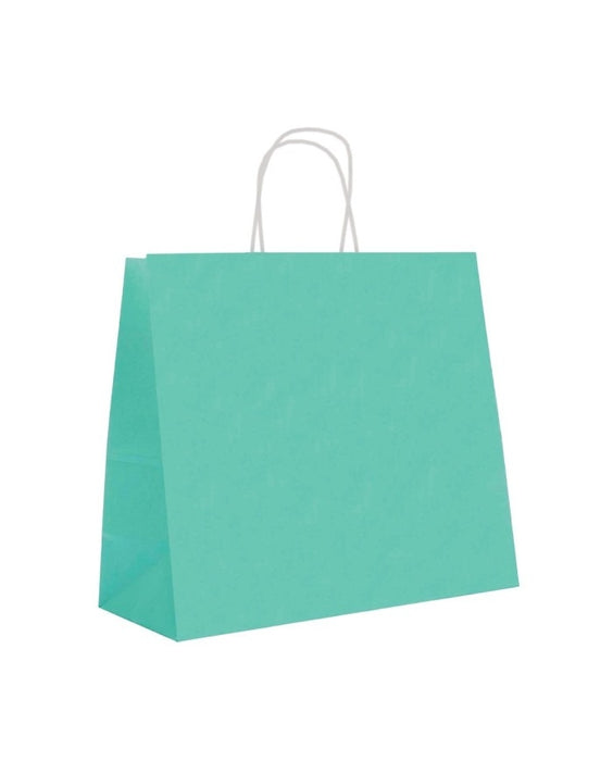 SADOCH BUSTA REGALO VERDE ACQUA 26X12X36 - Conf. da 25