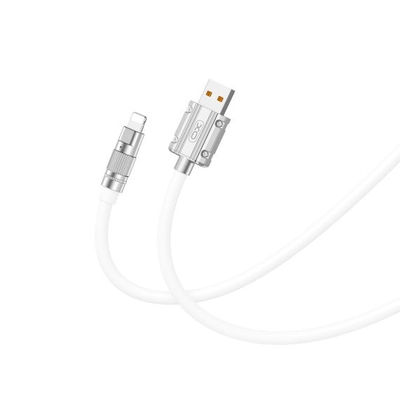 TF CAVO XO NB227 USB/LIGHTNING 1,2 MT 6A BIANCO- Conf da 1