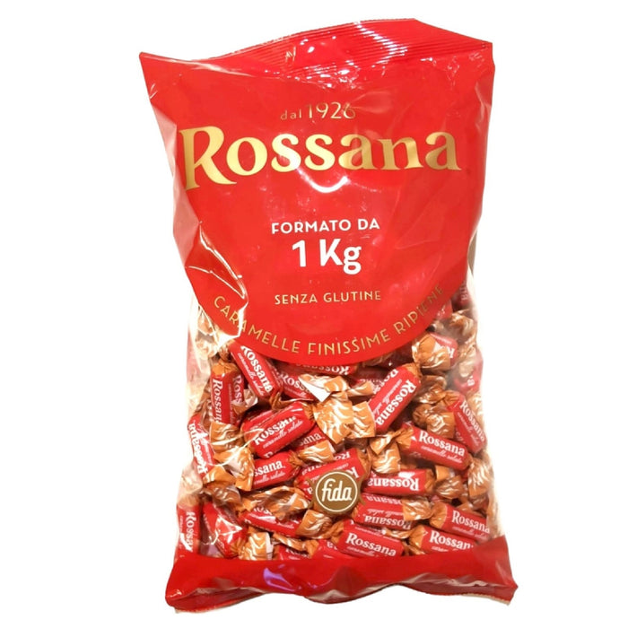 FIDA CARAMELLE ROSSANA AL CARAMELLO SALATO 1KG - Conf da 1