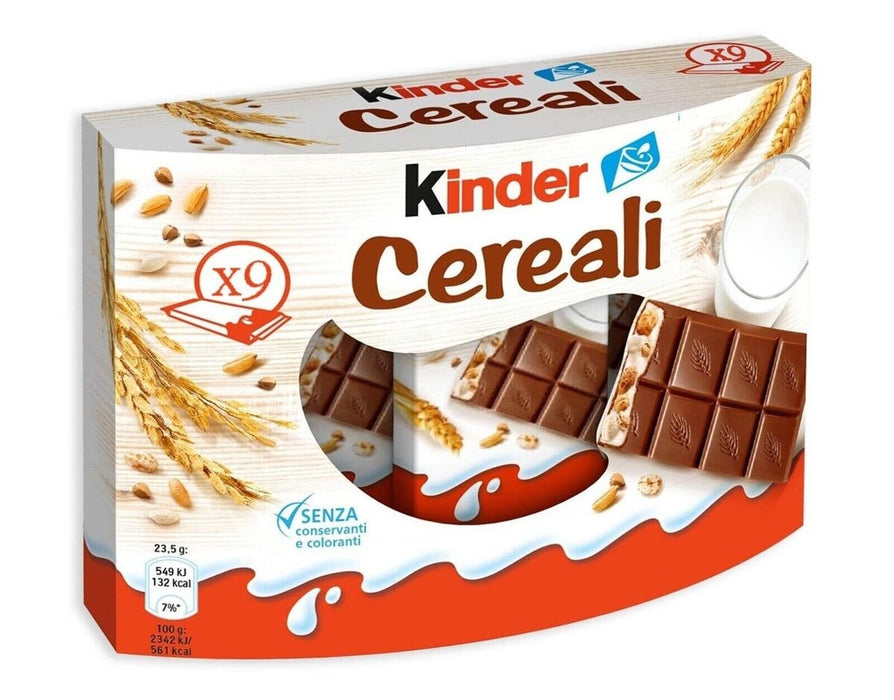 FERRERO KINDER CEREALI - Conf. da 9