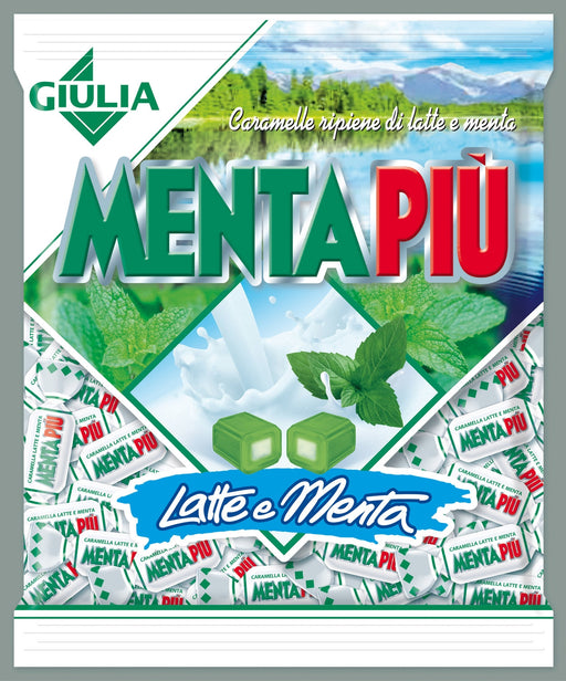 LA GIULIA CARAMELLE LATTE E MENTA BUSTA DA 1KG - Conf. da 1