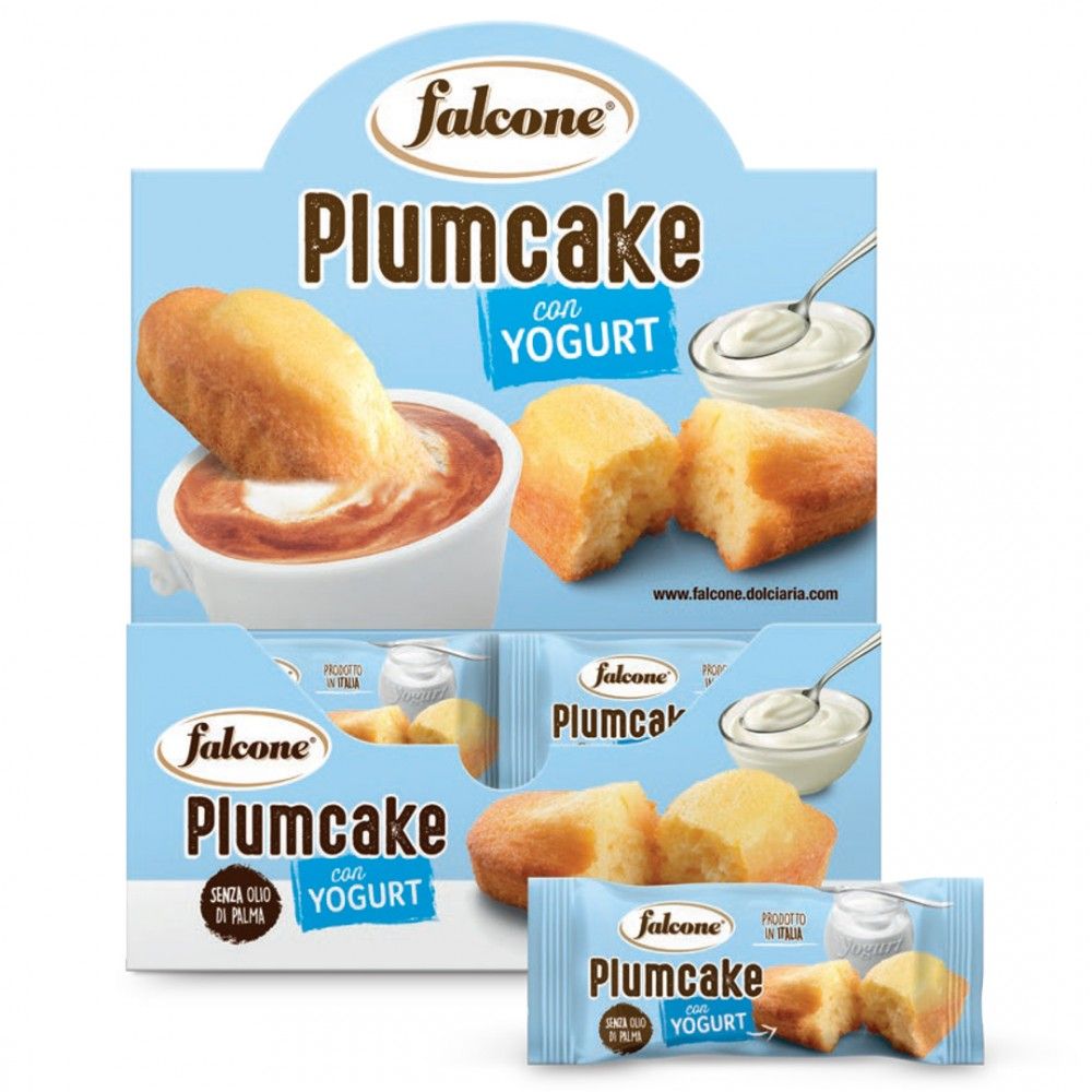 falcone plumcake yogurt x2 gr70