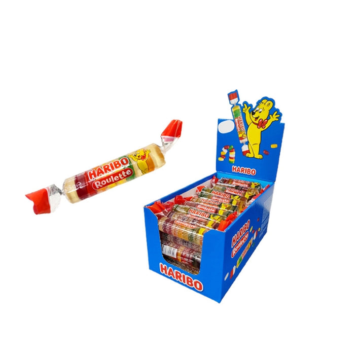 HARIBO CARAMELLA GOMMOSA ROULETTE 25gr - Conf da 50