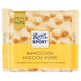 RITTER TAVOLETTA BIANCO CON NOCCIOLE GR.100 - Conf. da 1